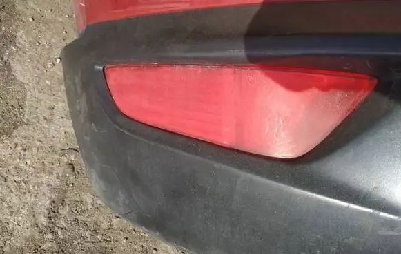 Mazda CX-3 Rear tail light reflector 