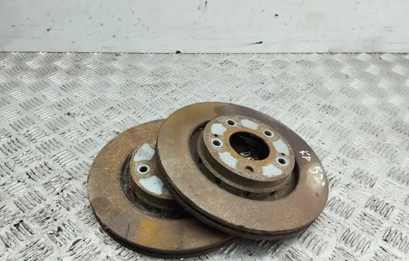 Citroen C-Crosser Front brake disc