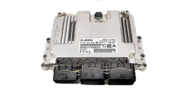Citroen DS3 Engine control unit/module 9674244680