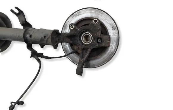Dacia Logan II Front wheel hub spindle knuckle 