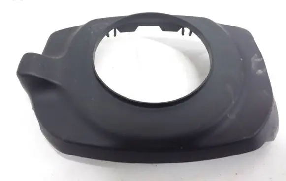 Steering wheel column trim