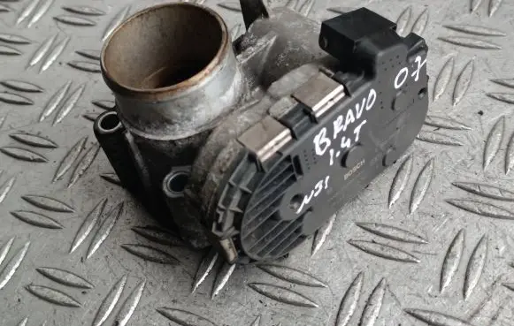 Fiat Bravo Throttle valve 0280750137 79122