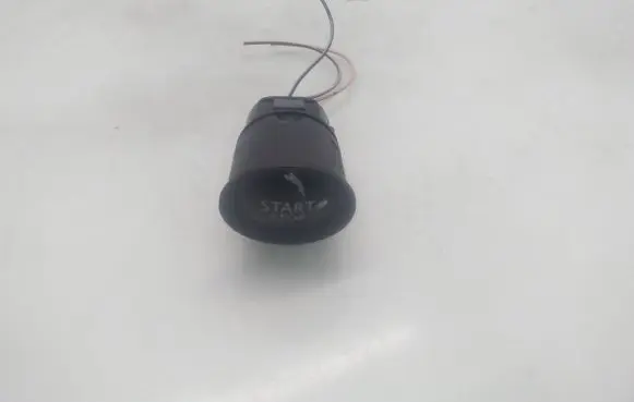Renault Megane II Engine start stop button switch 27934