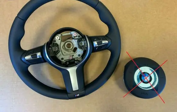 BMW 2 F22 F23 Steering wheel 32307850403