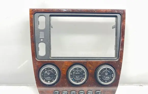 Mercedes-Benz ML W163 Climate control unit A1638202589