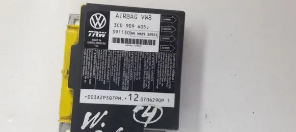 Volkswagen PASSAT B6 Airbag control unit/module 3C0909605J