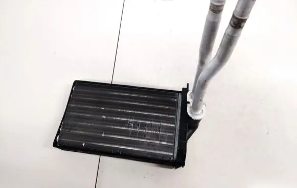 Heater blower radiator