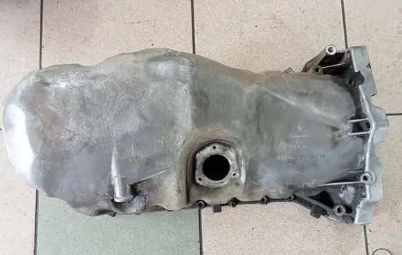 Volkswagen Crafter Oil sump 076103603 EN1706AC AISI9CD3