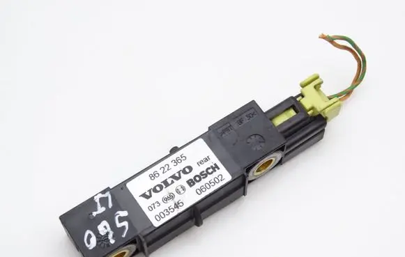 Volvo S60 Airbag deployment crash/impact sensor 8622365