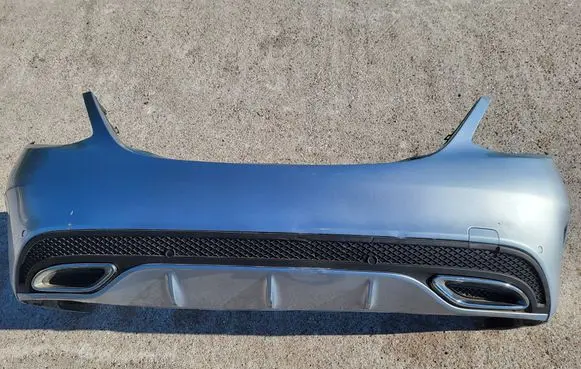 Mercedes-Benz C W205 Rear bumper A2058555738