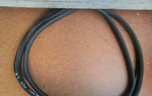 Ford Galaxy Front door rubber seal 