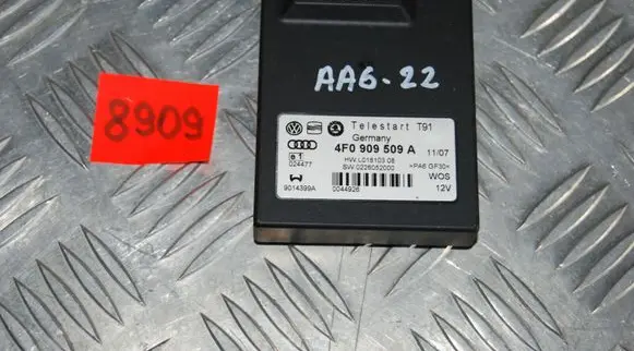 Audi A6 S6 C6 4F Parking PDC control unit/module 4F0909509A
