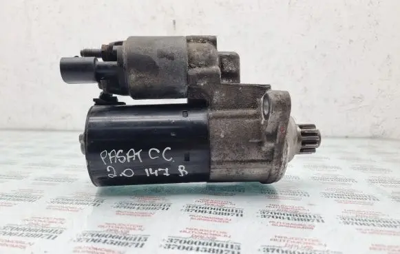 Volkswagen PASSAT CC Starter motor