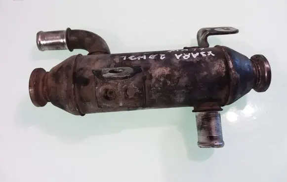 EGR valve cooler