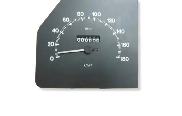 Fiat Fiorino Speedometer (instrument cluster) 774102