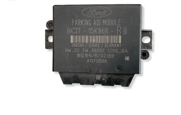Ford Transit Custom Parking PDC control unit/module BK3T15K866BB A12732508 306580D25KE