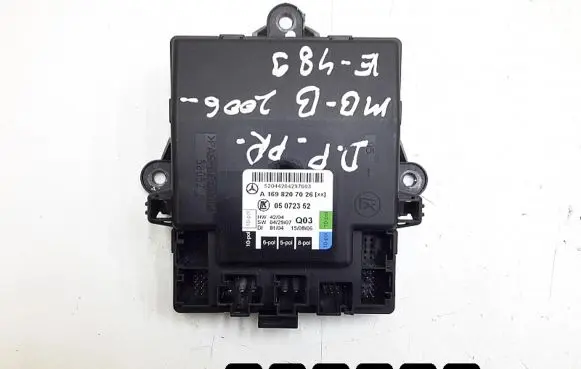 Mercedes-Benz B W245 Door control unit/module a1698207026