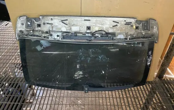 Porsche Cayenne (9PA) Rear windscreen/windshield window 