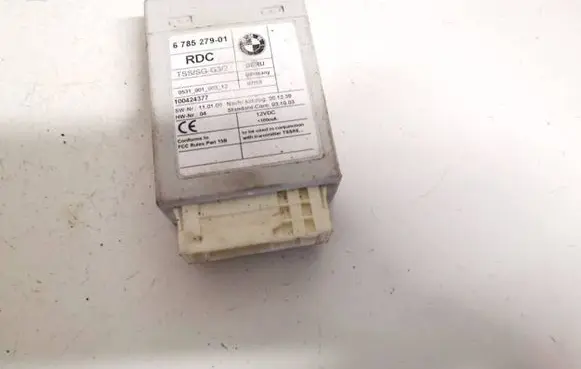 BMW 5 E60 E61 Other control units/modules 678527901 6785279-01