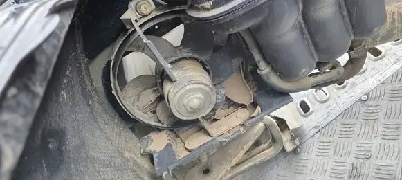 Porsche Boxster 987 Seat fan/blower XXXXXXX