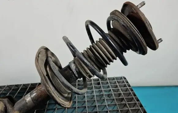 Front coil spring