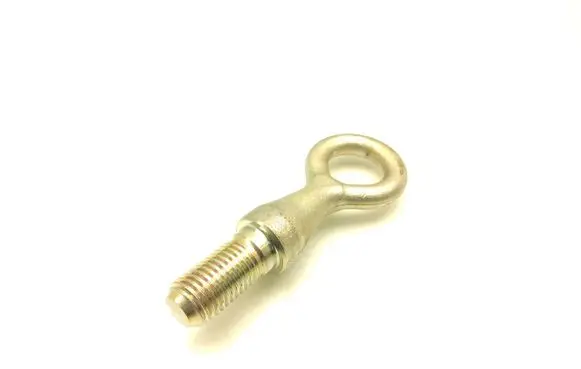 Towing hook eye