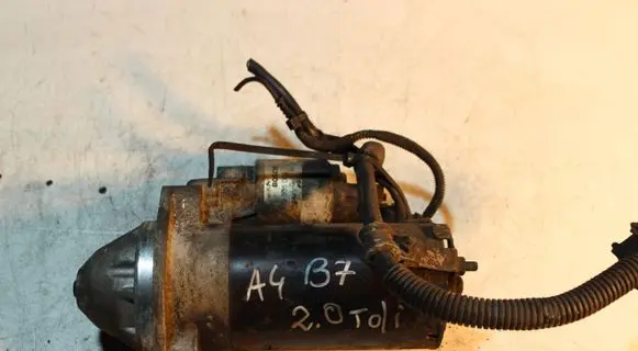 Audi A4 S4 B7 8E 8H Starter motor 2339305068 03G911023