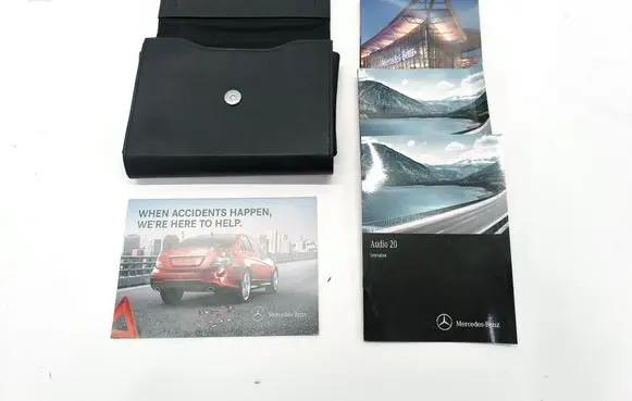 Mercedes-Benz CLA C117 X117 W117 Owners service history hand book 