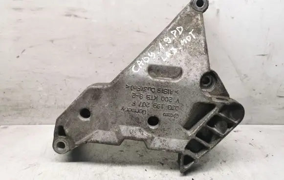 Volkswagen Caddy Engine mounting bracket 03G199207F