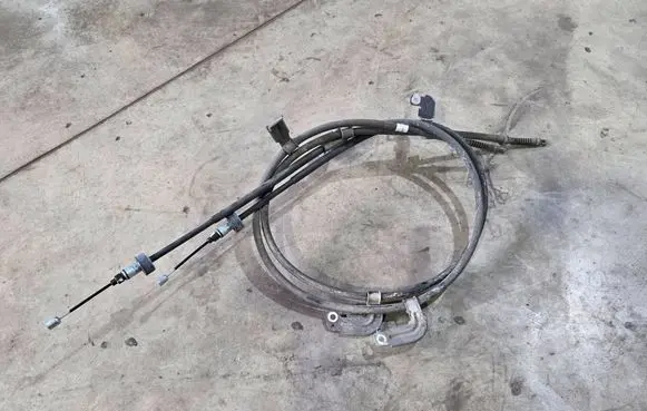 Hyundai i20 (BC3 BI3) Handbrake/parking brake wiring cable 59760Q0300