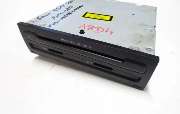 Audi A8 S8 D4 4H CD/DVD changer 4H0035666D 4H0035666