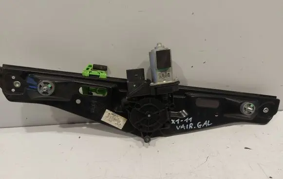 BMW X1 E84 Rear door window regulator with motor 2990297
