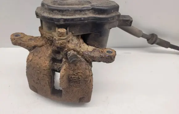 Audi A4 S4 B8 8K Rear brake caliper
