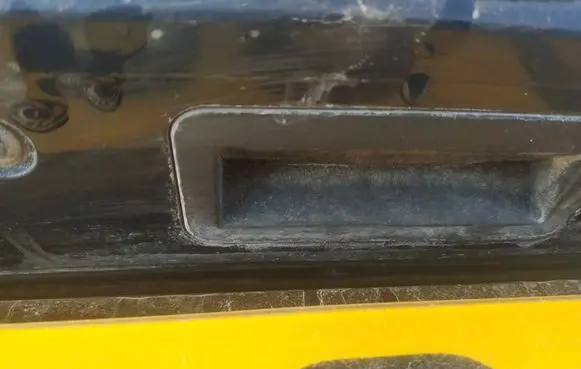 Ford Kuga I Tailgate/trunk/boot exterior handle 