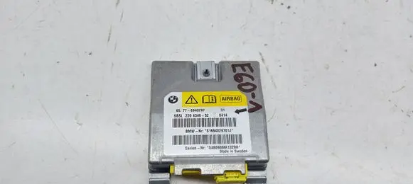 BMW 5 E60 E61 Airbag control unit/module 6940297 65776940297
