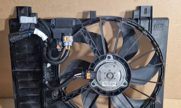 Peugeot 508 Electric radiator cooling fan GMV140CEM00 0008432 9687359380