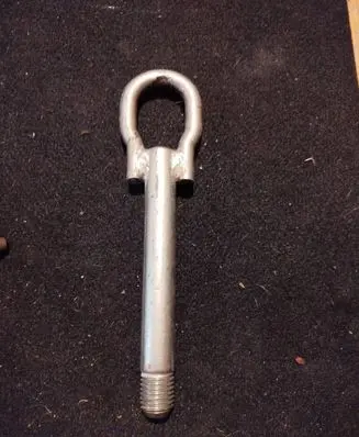 Mazda 3 II Towing hook eye 