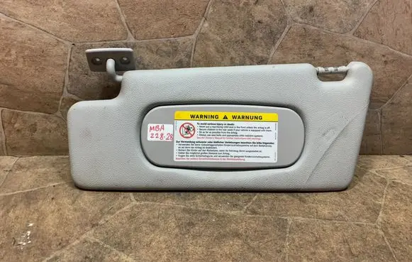 Mercedes-Benz SL R230 Sun visor A2308100110