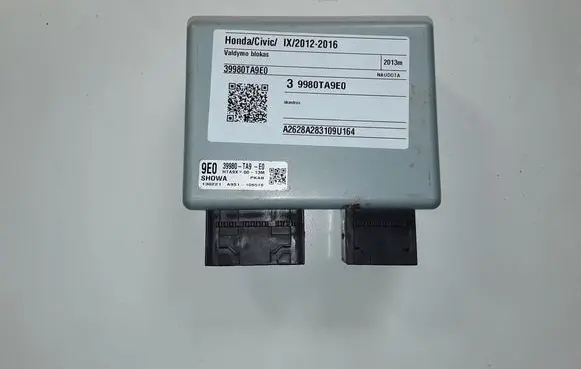 Honda Civic IX Other control units/modules 39980TA9E0