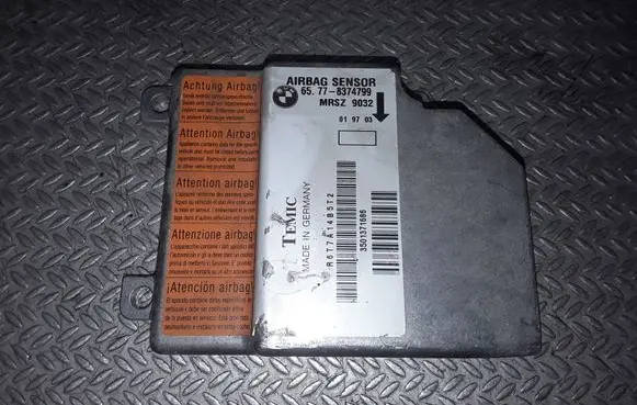 BMW 5 E39 Airbag control unit/module 65778374799 3501371686