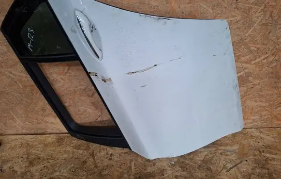 Rear door