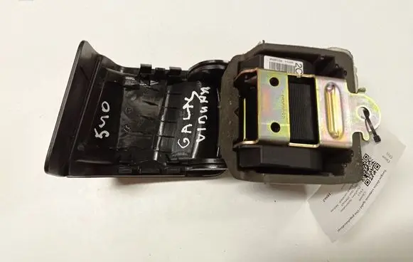 Citroen C6 Middle seatbelt (rear) 96435117XX 9645308477