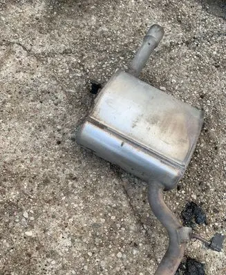 Mini One - Cooper F56 F55 Muffler/silencer 