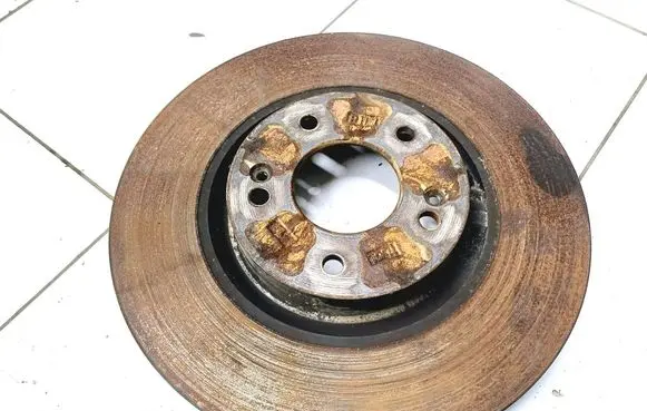 KIA Sportage Front brake disc