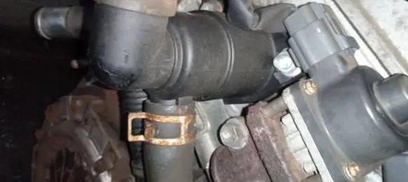 Opel Agila B Engine coolant pipe/hose