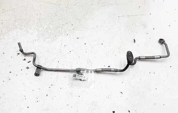 Opel Astra K Turbo turbocharger oiling pipe/hose 55489138