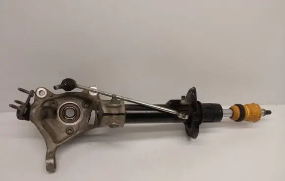 Volkswagen PASSAT B8 Front wheel hub spindle knuckle 5Q0407258A