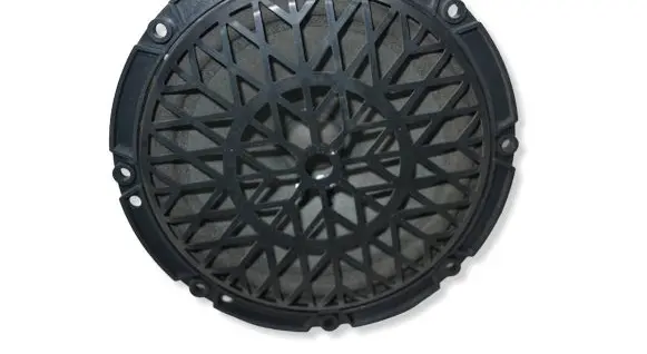 Peugeot 207 Front door speaker 9664955880