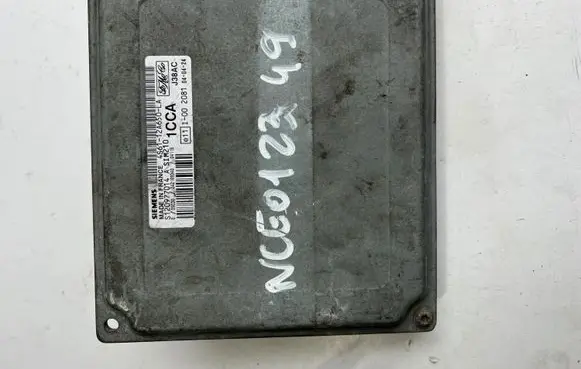 Ford Fusion Engine ECU kit and lock set 4s61-12a650-la 4S61-12A650-LA
