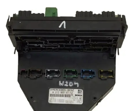Mercedes-Benz C W204 Central body control module A2129005712